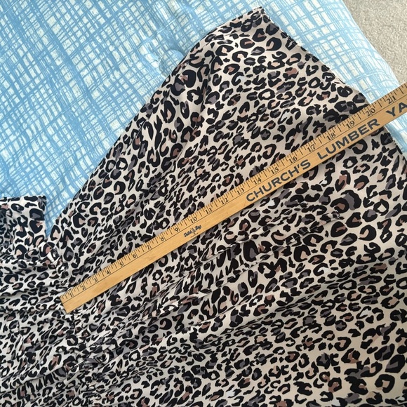Apt 9 Leopard Print Women's Dress - Picture 5 of 8